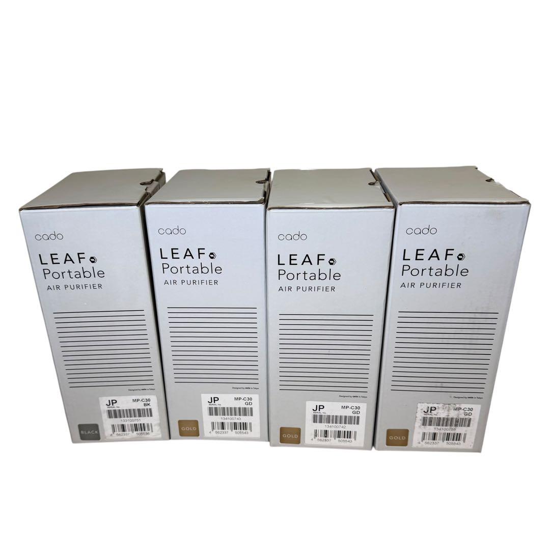 新品・未開封✨cado LEAF Portable 空気清浄機 MP-C30