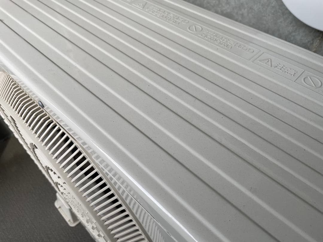 Panasonic Eolia ホワイトエアコン 本体