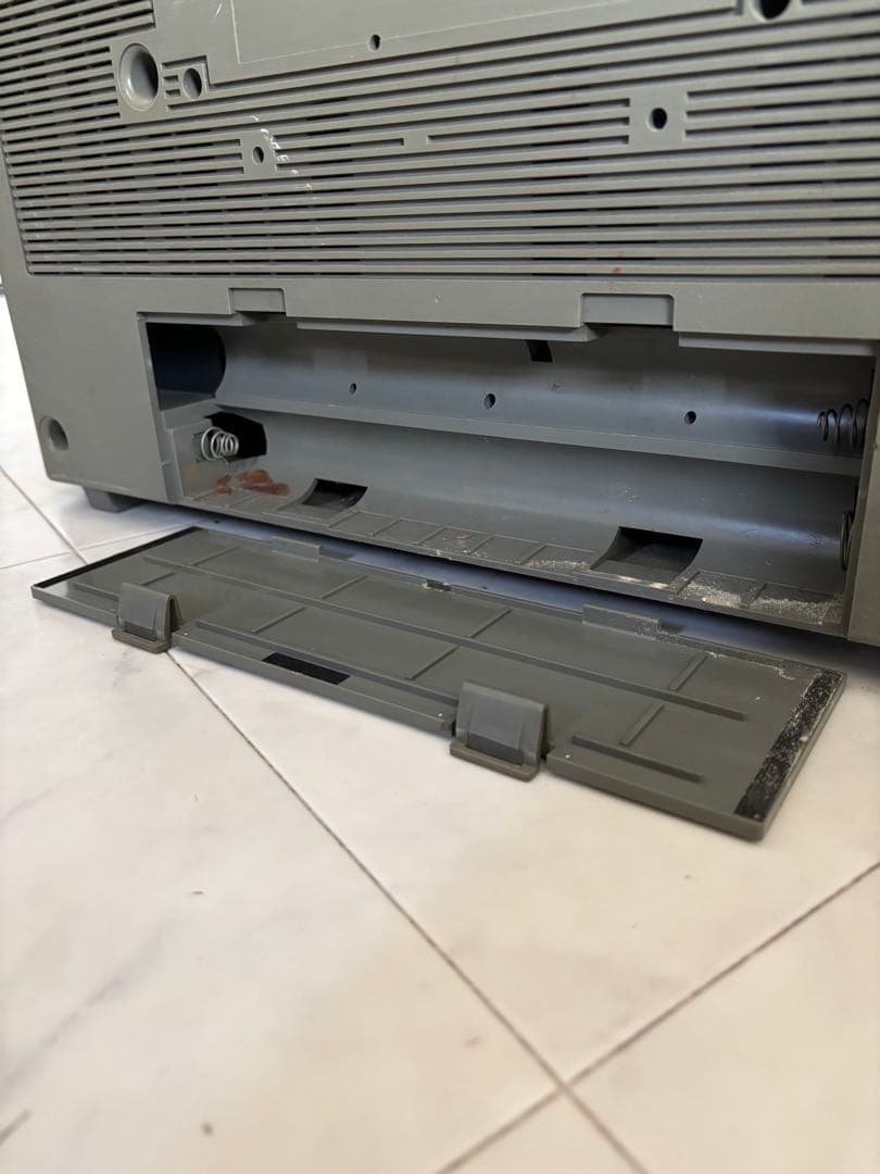 TOSHIBA RT-9990SM ラジオ・カセットプレーヤー