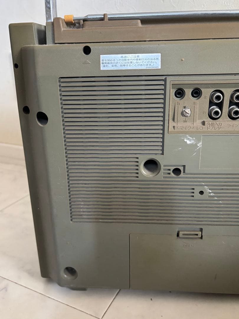 TOSHIBA RT-9990SM ラジオ・カセットプレーヤー