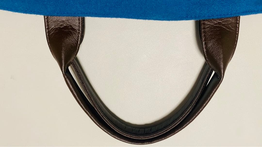 本日限定【使用一回・美品】ファミリア　タータンチェック　クリスマス　バッグ