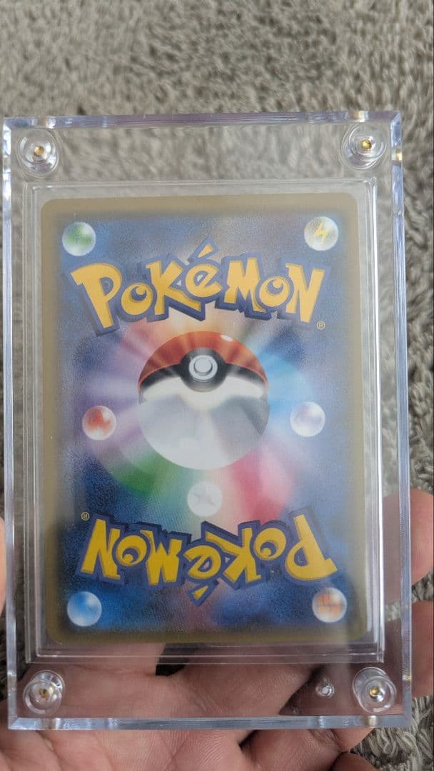 ポケモンカードスペシャルボックス　ミミッキュ　プロモ　ミミッキュだよ