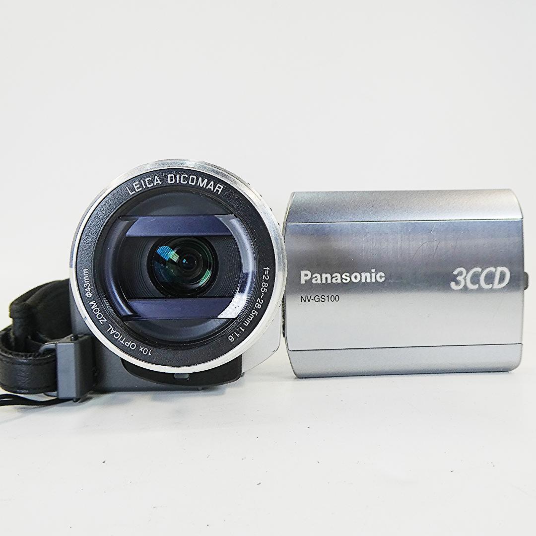 動作良好 パナソニックNV-GS100 MiniDVビデオカメラ　DVD化に最適