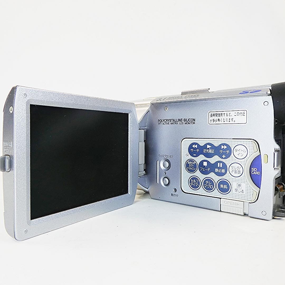動作良好 パナソニックNV-GS100 MiniDVビデオカメラ　DVD化に最適