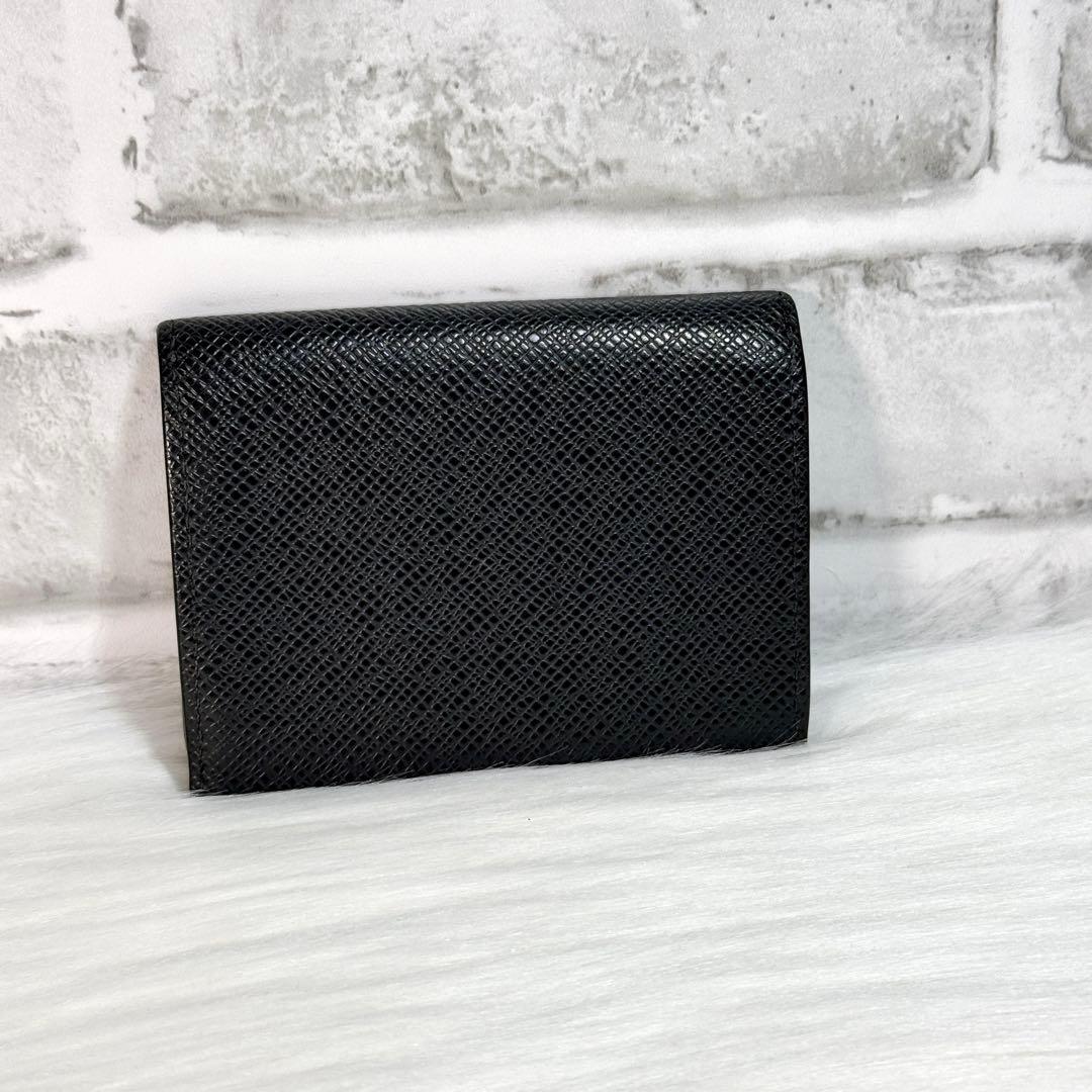 極美品 ルイヴィトン タイガ カードケース 名刺入れ アンヴェロップ カルト 黒