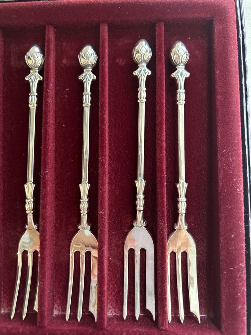 クリストフウィドマン　シルバースプーンフォークセット