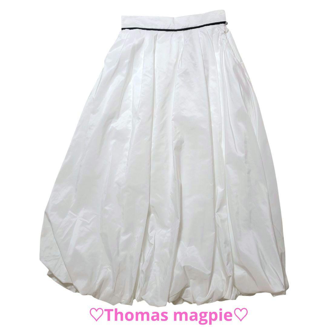 ♡2025a♡トーマスマグパイ♡バルーンスカート ホワイト 38サイズ