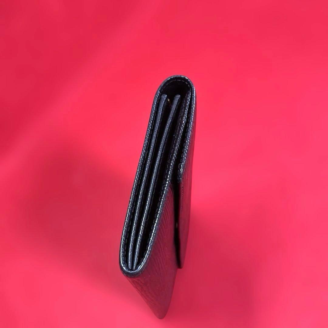 ルイヴィトン 長財布 エピ レザー 黒
