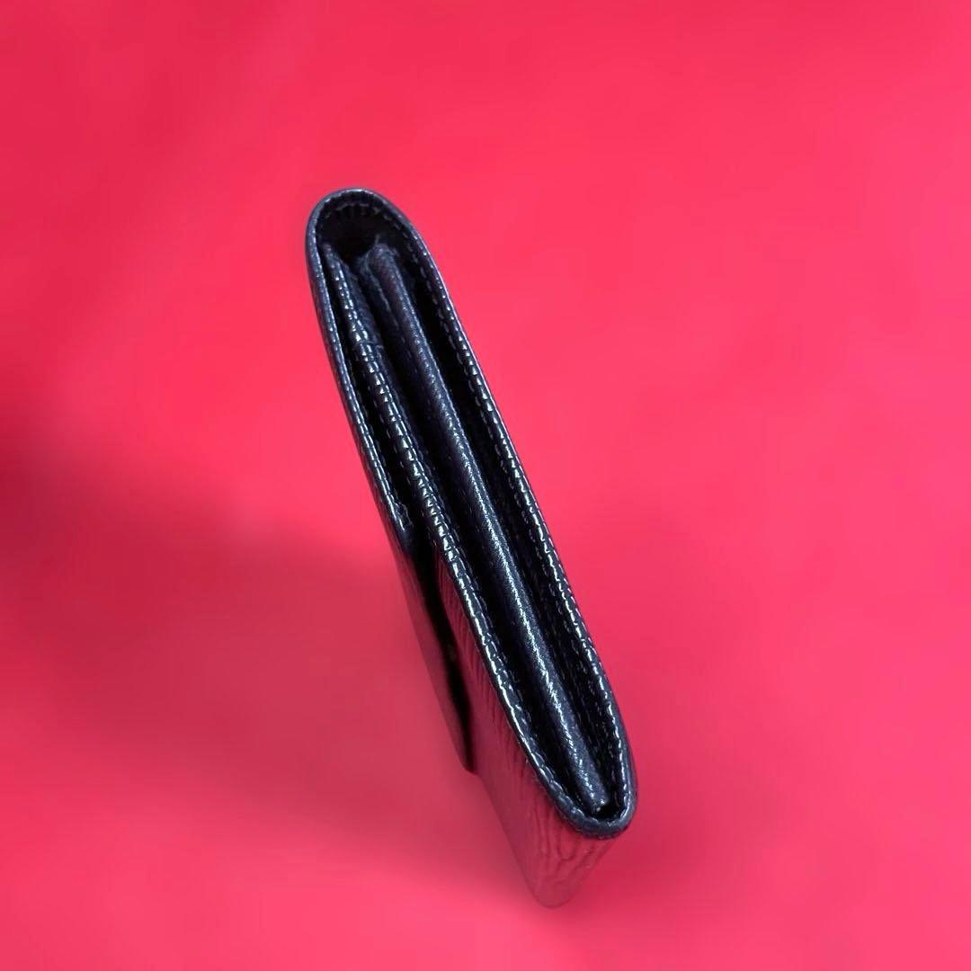 ルイヴィトン 長財布 エピ レザー 黒