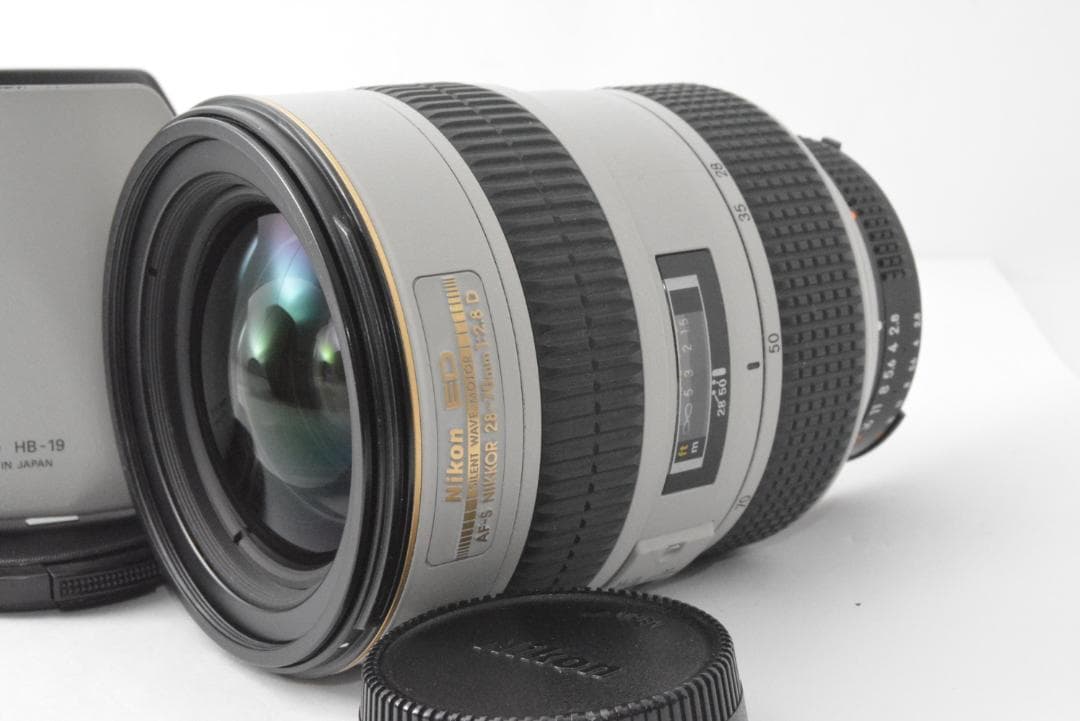★美品★ニコン NIKON AF-S 28-70mm F2.8D ライトグレー