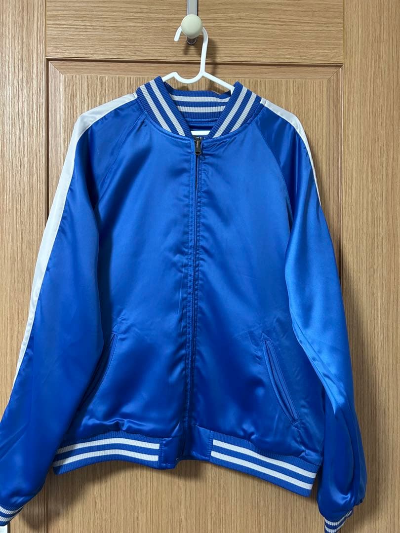 葛飾北斎との夢のコラボ GODZILLA ゴジラ リバーシブル スカジャン