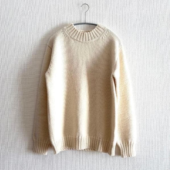 マーガレットハウエル \"CHUNKY BOTTLENECK JUMPER\"