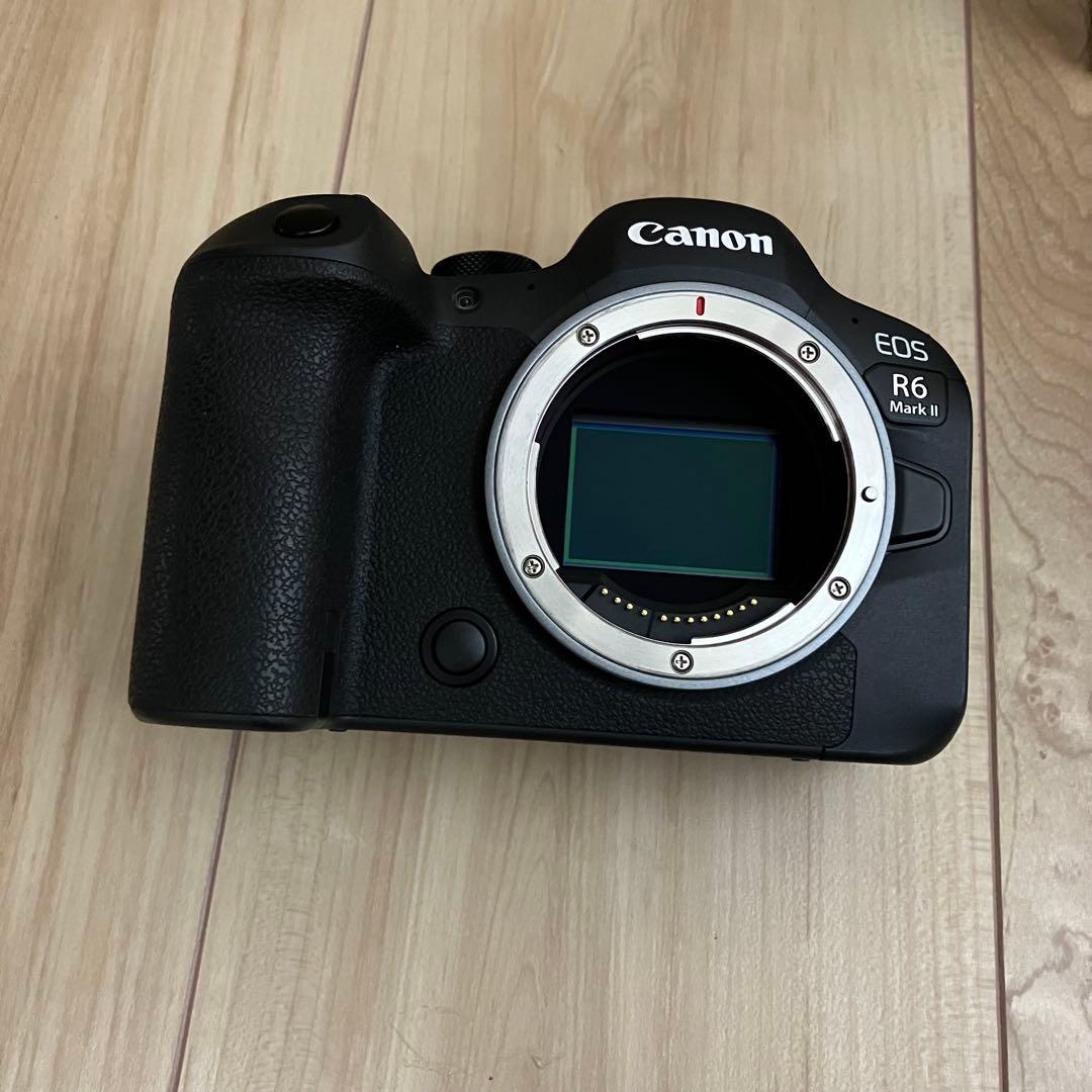 Canon EOS R6 Mark II ボディ マーク2 キレイ　ショット数少
