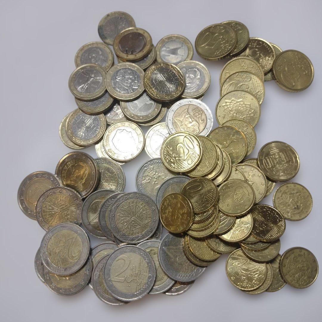 ヨーロッパ 現行69ユーロ 硬貨