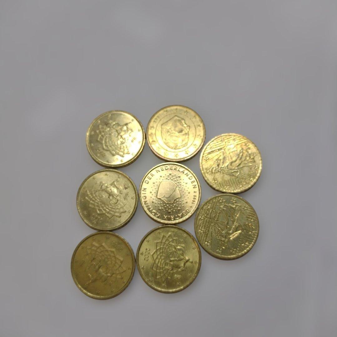 ヨーロッパ 現行69ユーロ 硬貨