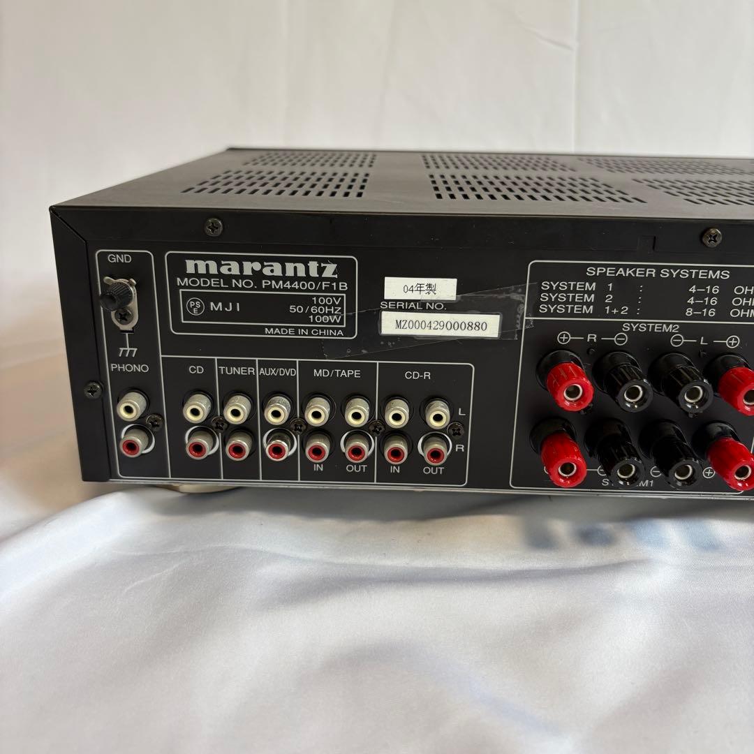 MARANTZ マランツ　PM-4400 動作確認済み！　美品！！