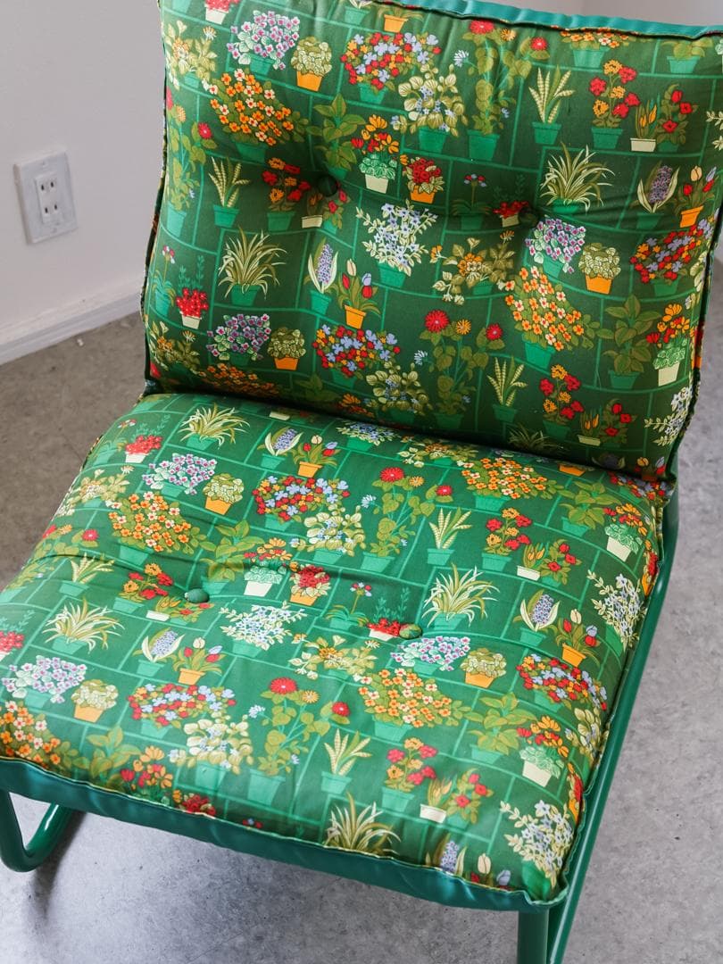 60-70's 希少 \"コクヨ\" 椅子/ソファ レトロポップ モダン