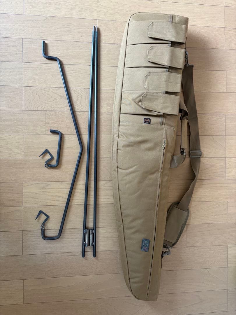 山賊マウンテンshockショック　収納バッグ付き