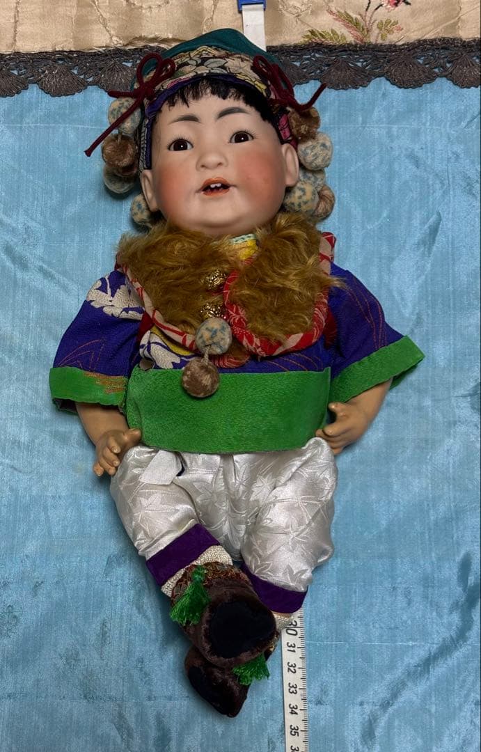 アンティークビスクドール JDケストナー アジアンベビードール243