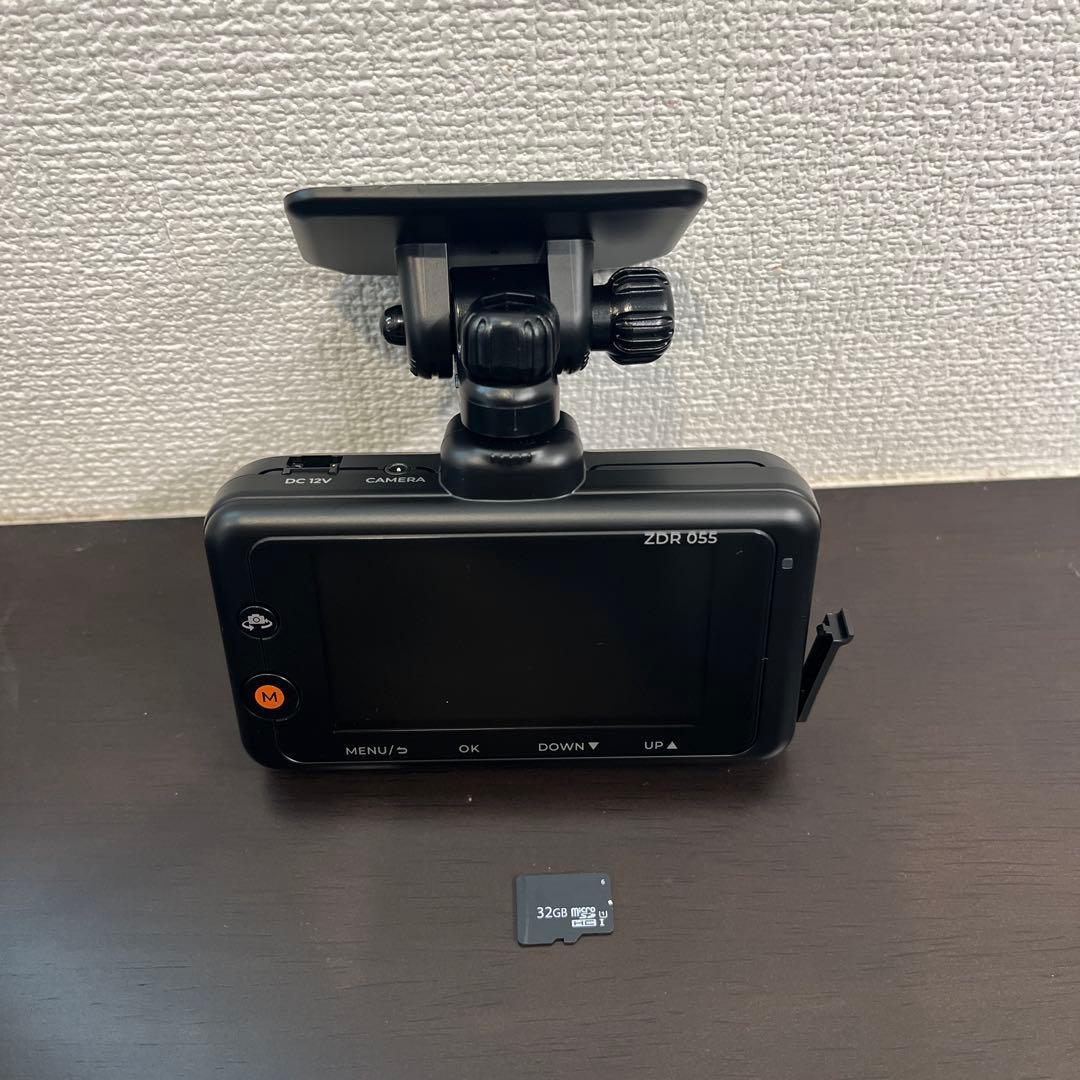 COMTEC ZDR055 ドライブレコーダー STARVIS™ 2搭載