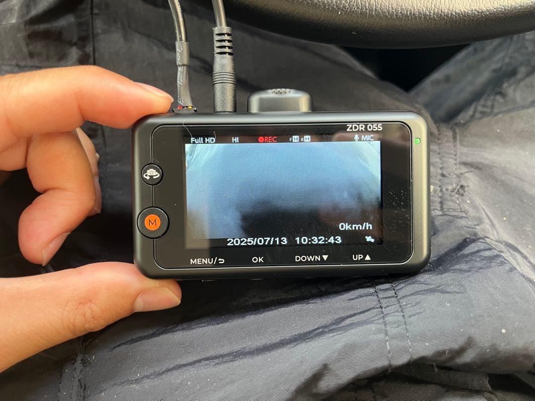 COMTEC ZDR055 ドライブレコーダー STARVIS™ 2搭載