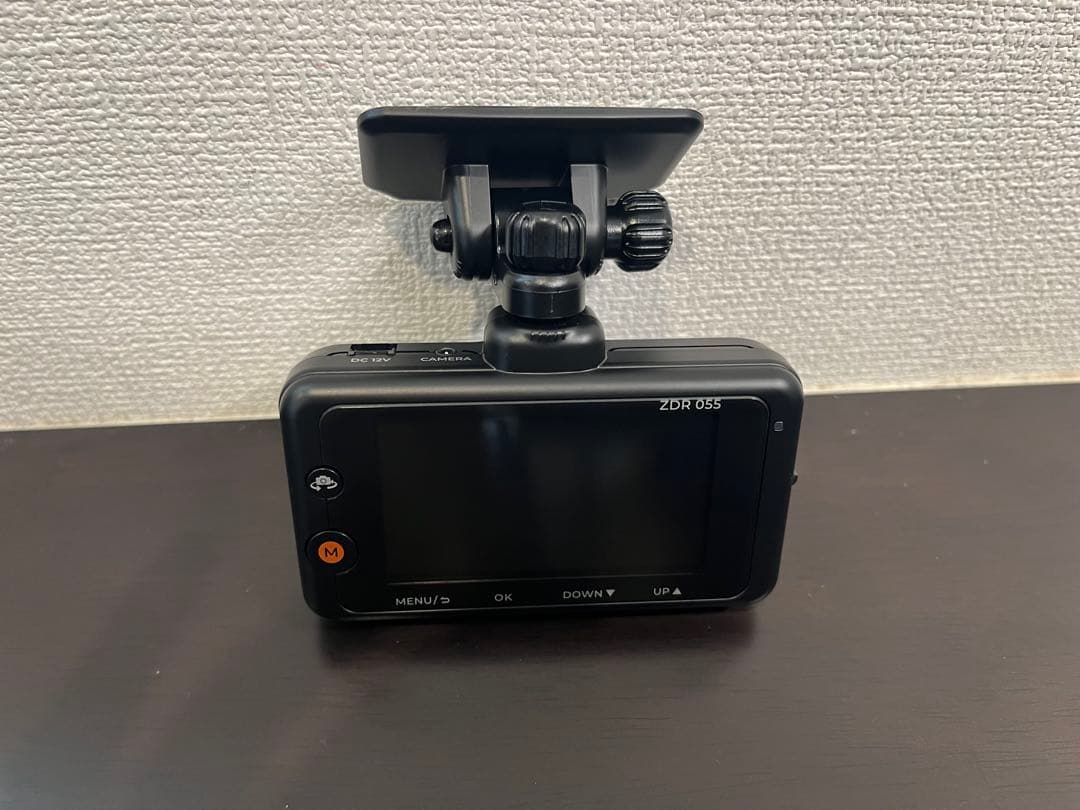 COMTEC ZDR055 ドライブレコーダー STARVIS™ 2搭載