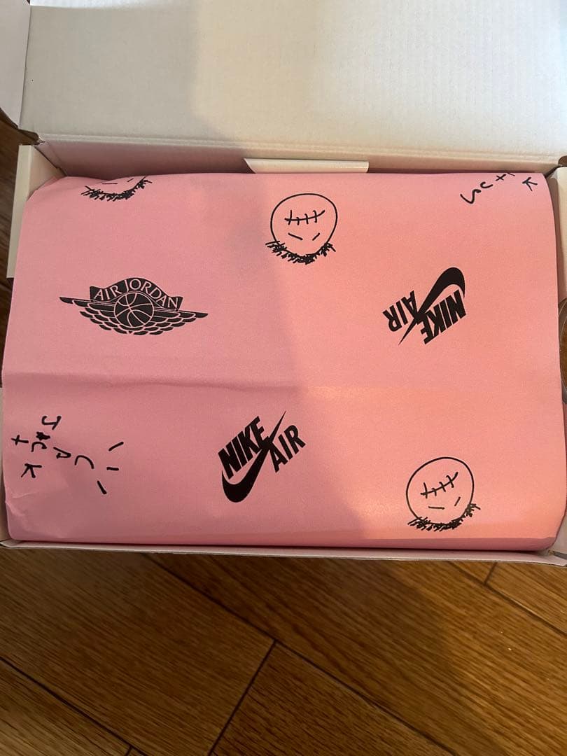 Travis Scott × NikeAir Jordan 1 Low OG