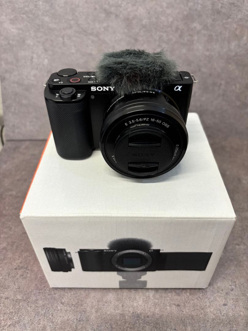 Sony ZV-E10 ミラーレス一眼 16-50mm