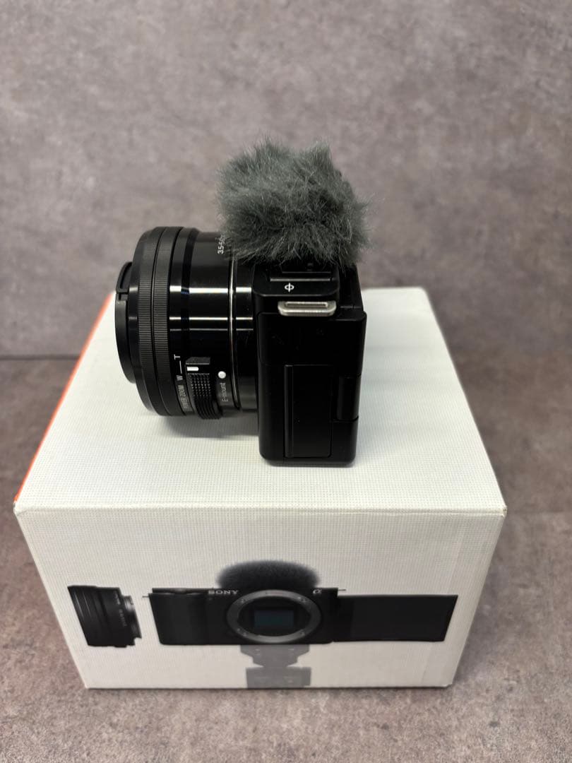 Sony ZV-E10 ミラーレス一眼 16-50mm