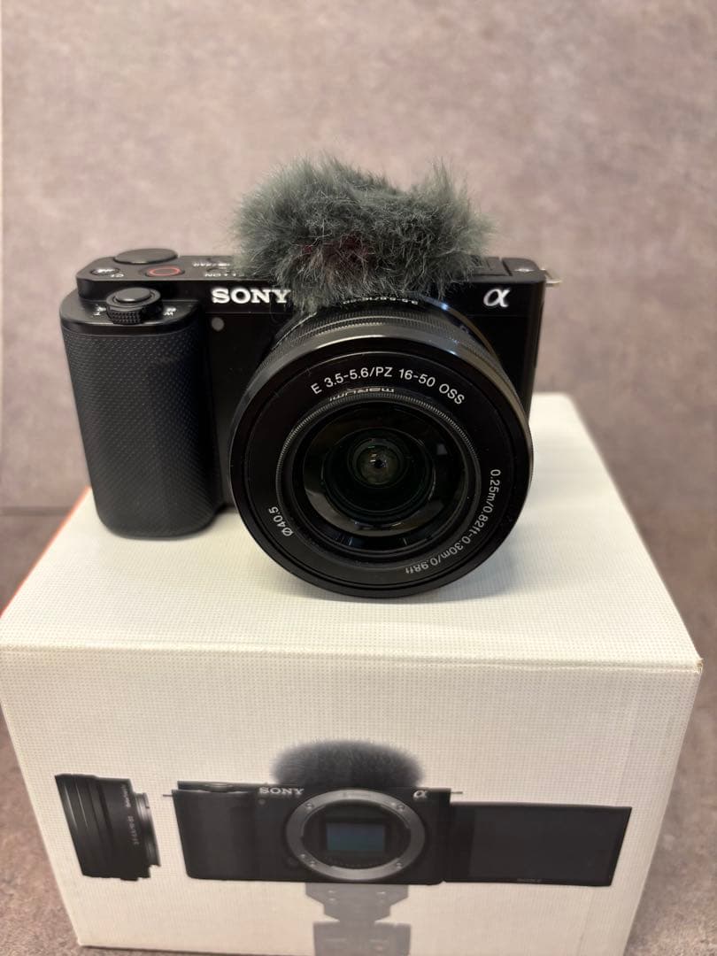 Sony ZV-E10 ミラーレス一眼 16-50mm