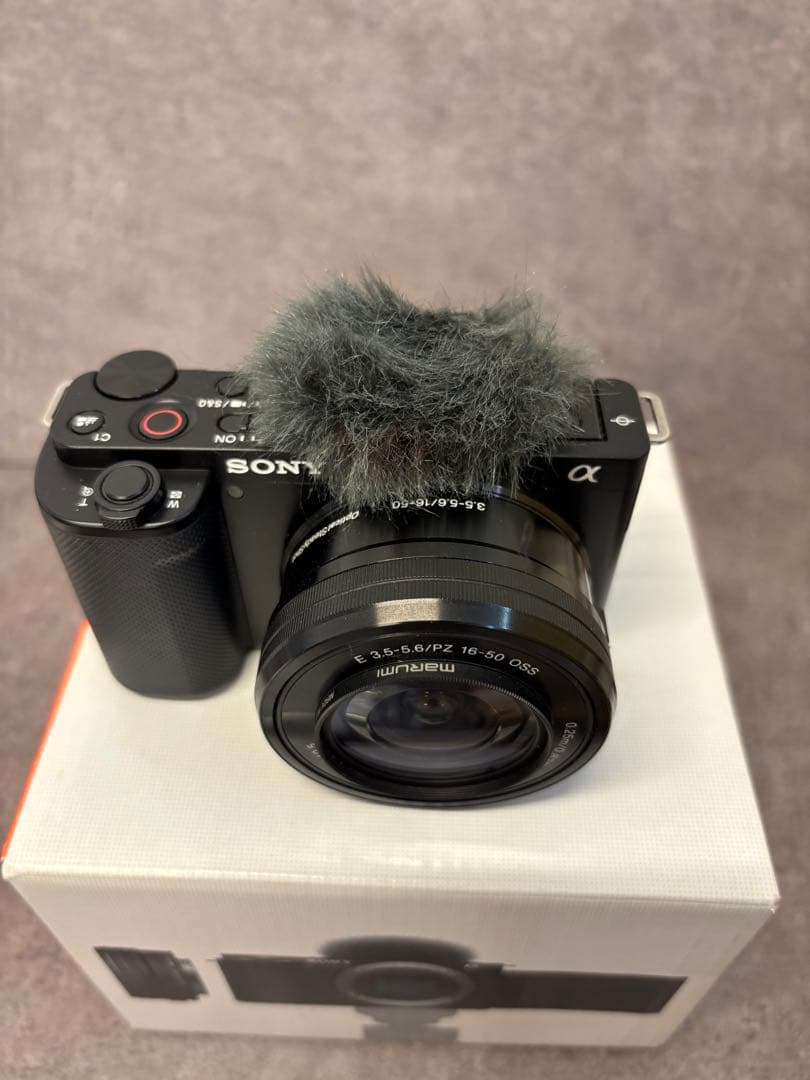 Sony ZV-E10 ミラーレス一眼 16-50mm