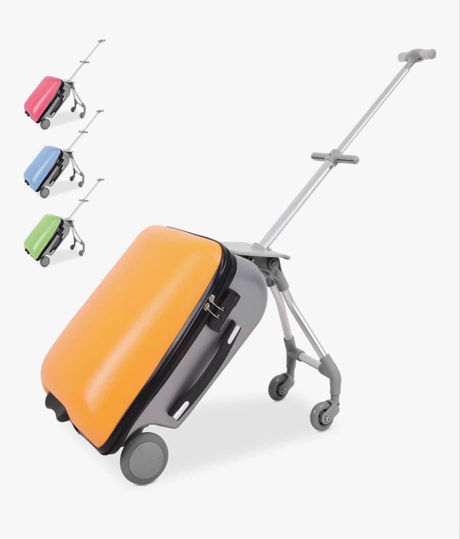 PulSpeed 子供用スーツケース 乗れる キャリーケース 大容量40L