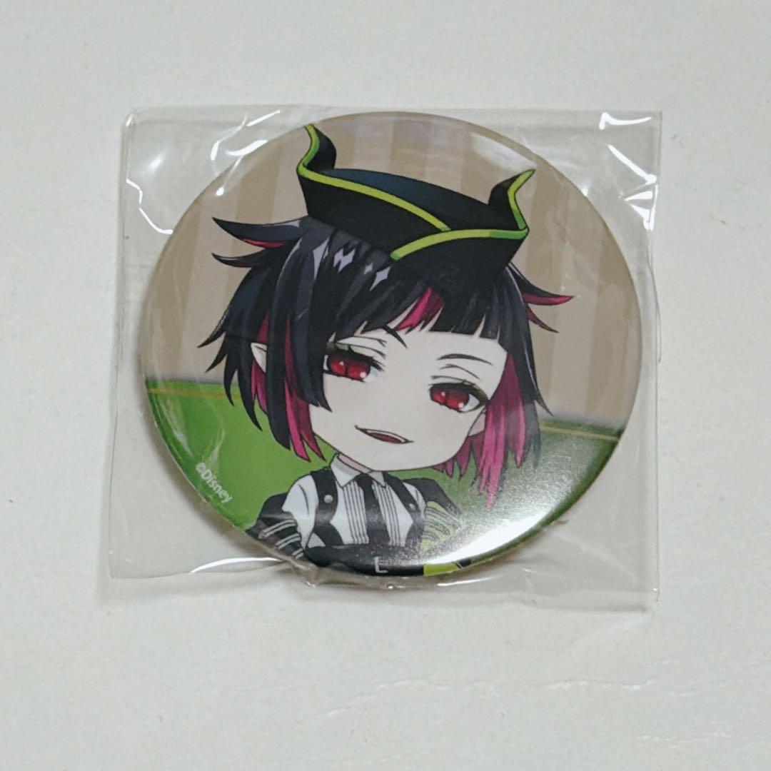 2/10まで【新品】ツイステ ねんどろいど リリア ヴァンルージュ 缶バッジ