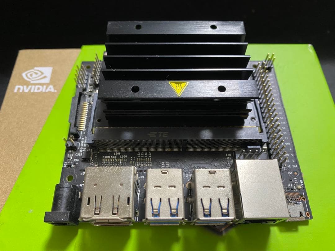 ミニPC NVIDIA Jetson Nano Developer Kit 4gb