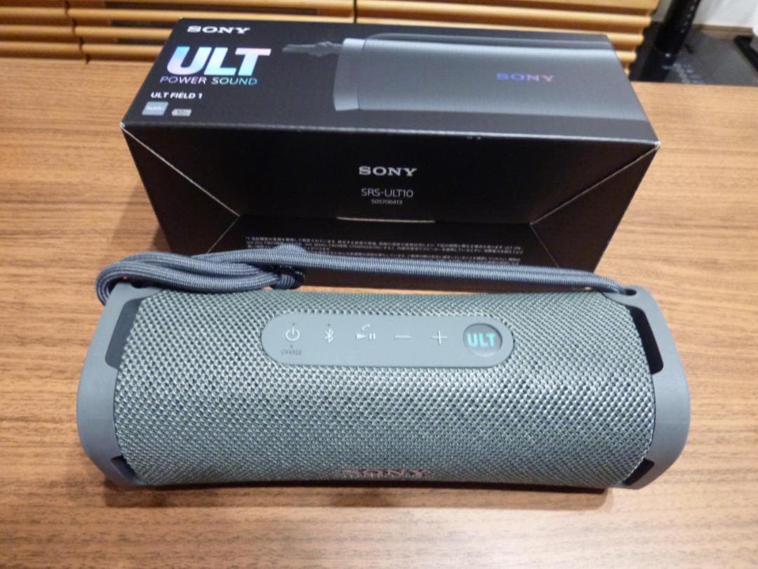 未使用近 SONY ULT FIELD 1〔 SRS-ULT 10 〕スピーカー