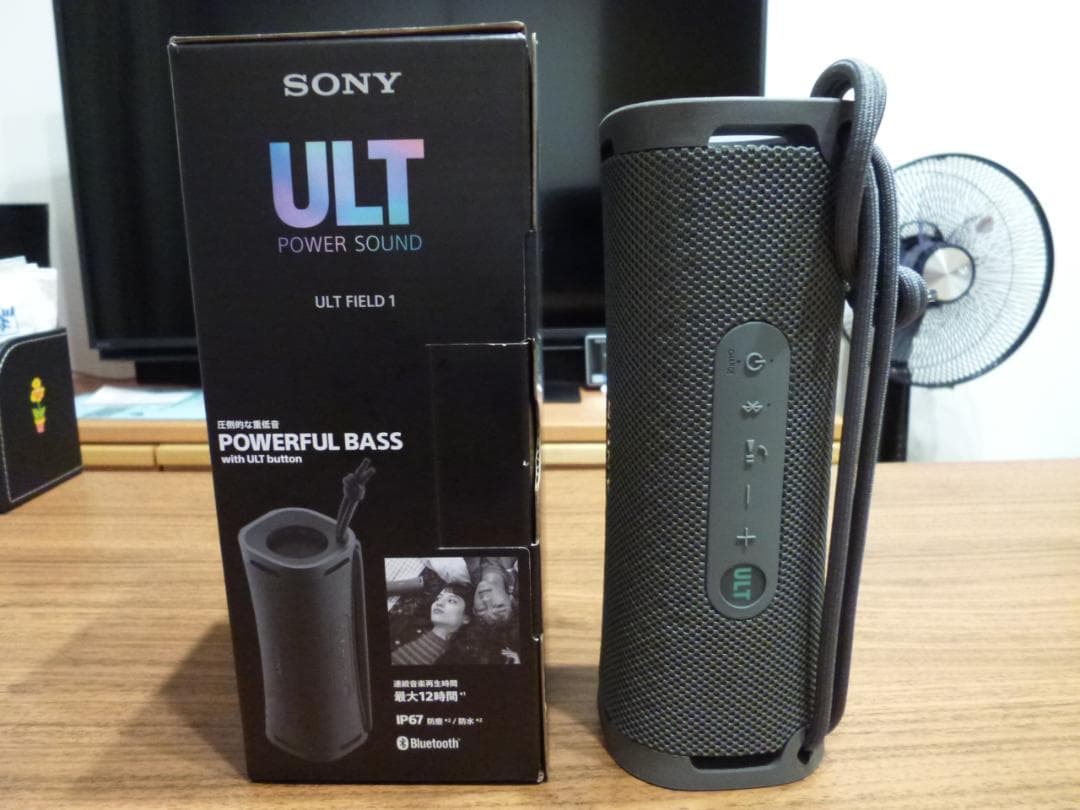 未使用近 SONY ULT FIELD 1〔 SRS-ULT 10 〕スピーカー