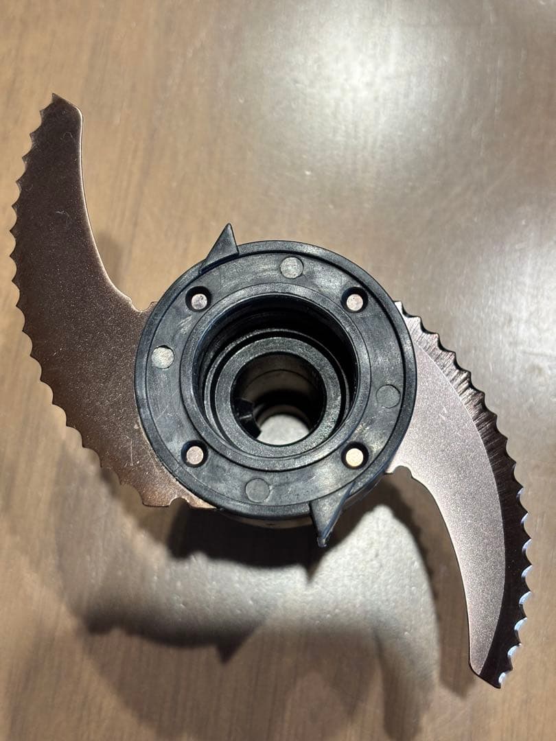 山本電気MICHIBA MM22 マルチスピードミキサーフードプロセッサー 赤