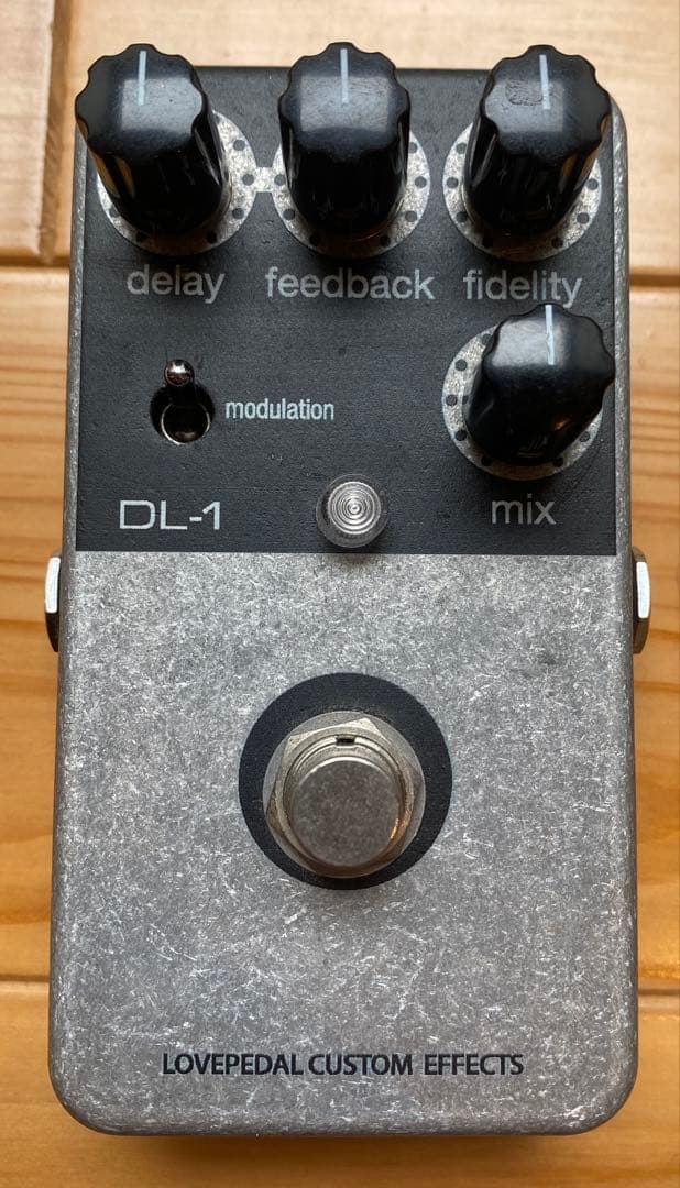 Lovepedal DL-1 ディレイエフェクター