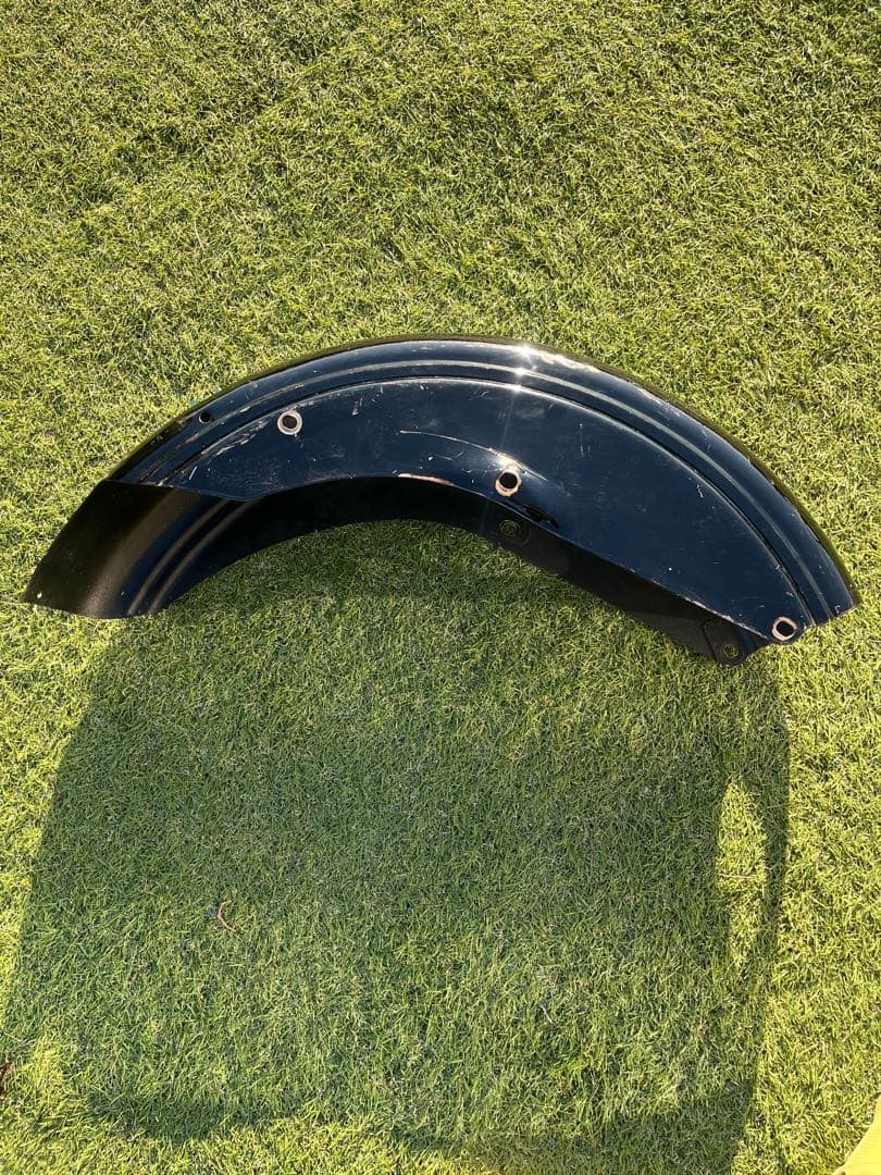 ハーレー ショベル　fx系　リアフェンダー　４速フレーム