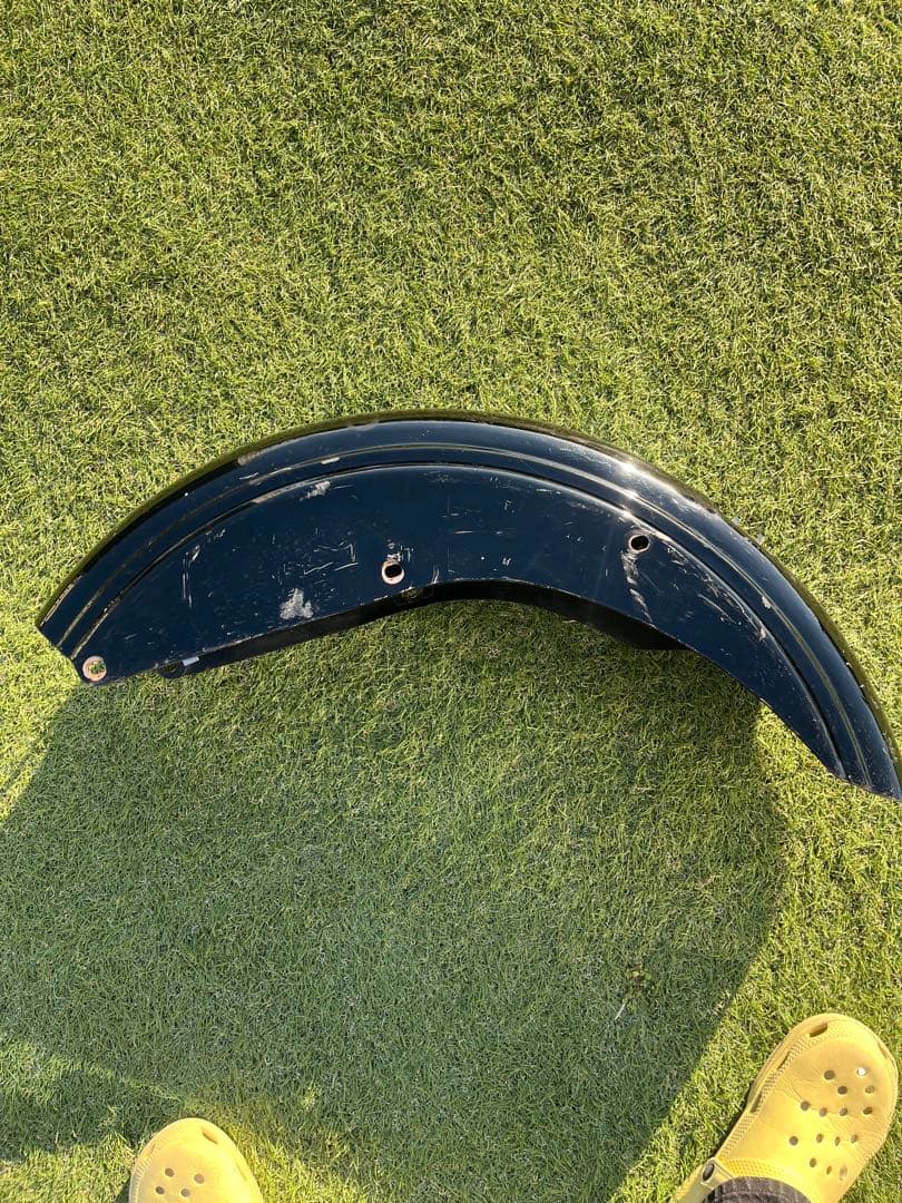 ハーレー ショベル　fx系　リアフェンダー　４速フレーム