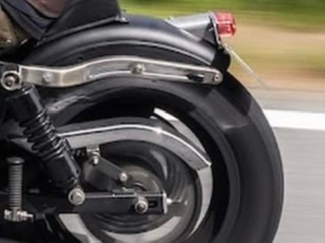 ハーレー ショベル　fx系　リアフェンダー　４速フレーム