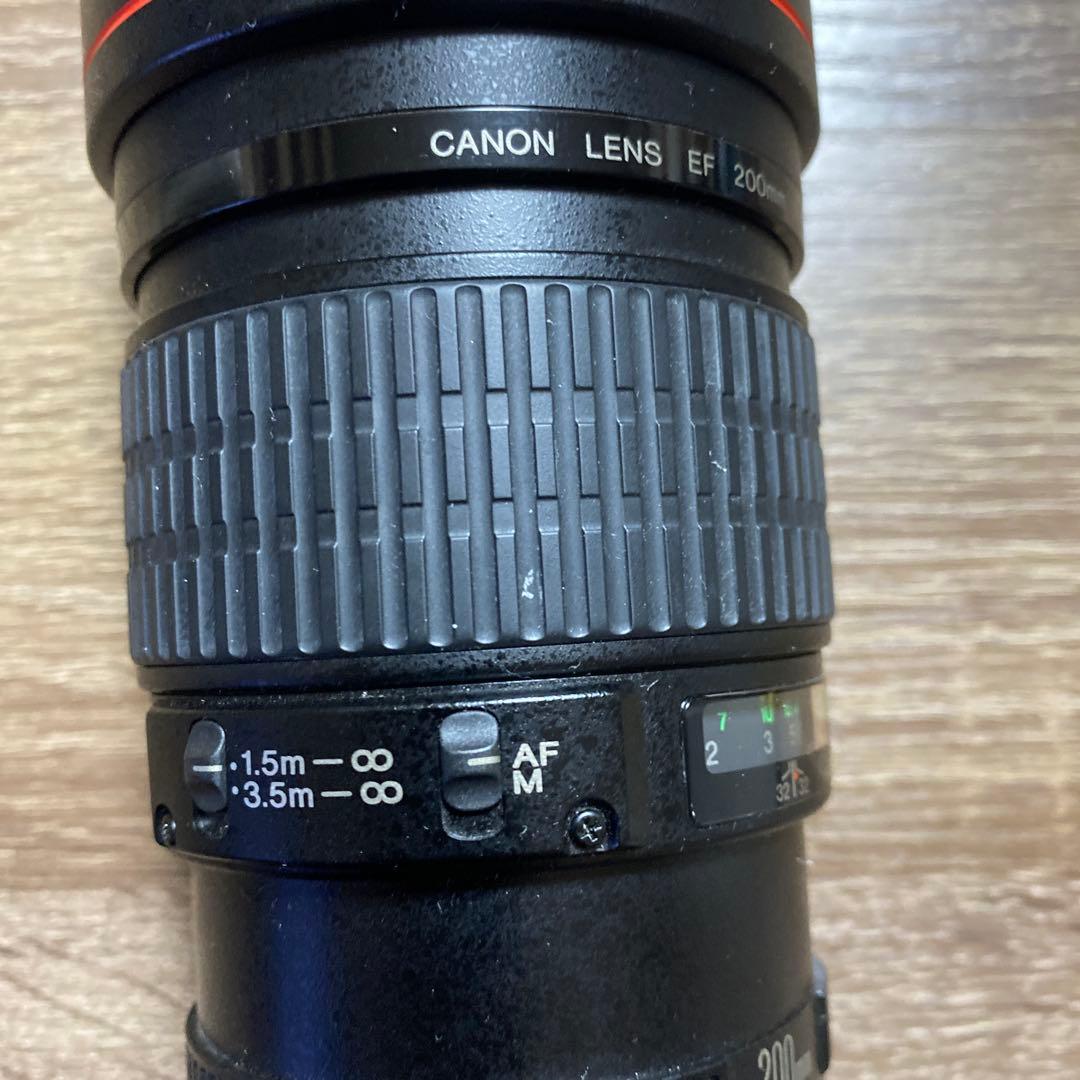 Canon　EF200mm F2.8L　Ⅱ　キャノン　カメラ　レンズ
