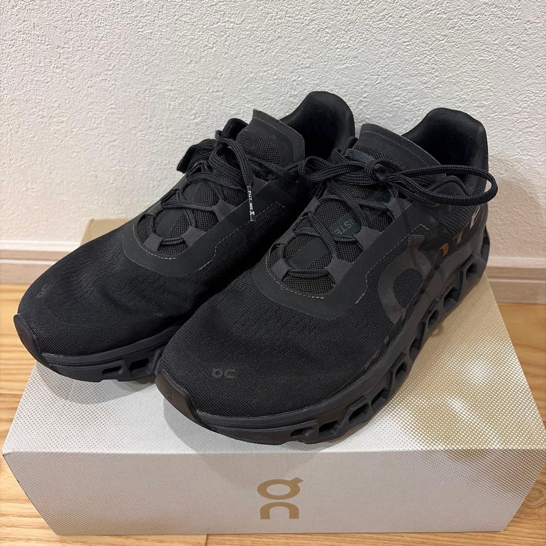 ちりさん専用　on Cloudmonster オールブラック