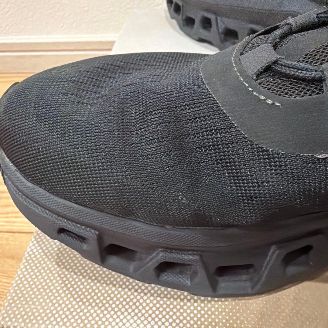 ちりさん専用　on Cloudmonster オールブラック