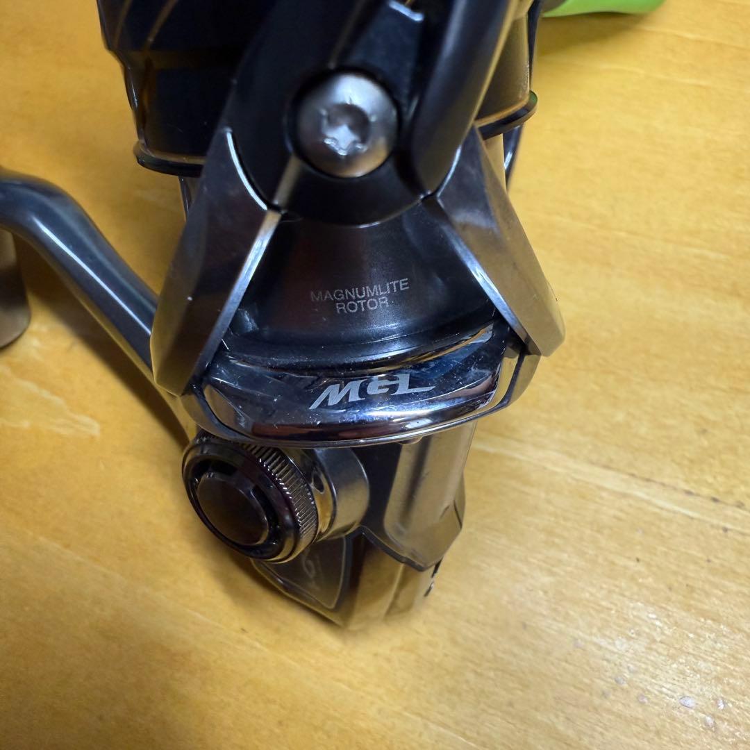 Vanquish C2500HGS-A DRT FLAT KNOB付き