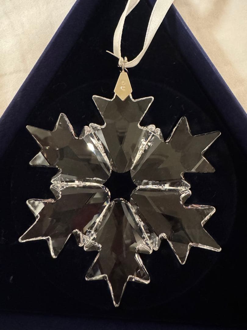 スワロフスキー　オーナメント2018 箱付き