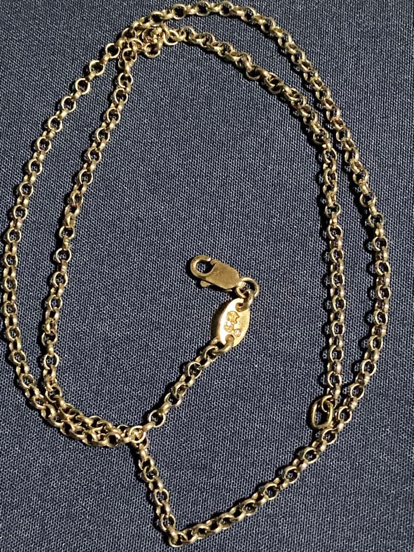 あ*く様 クロムハーツ　ロールチェーン　45センチ