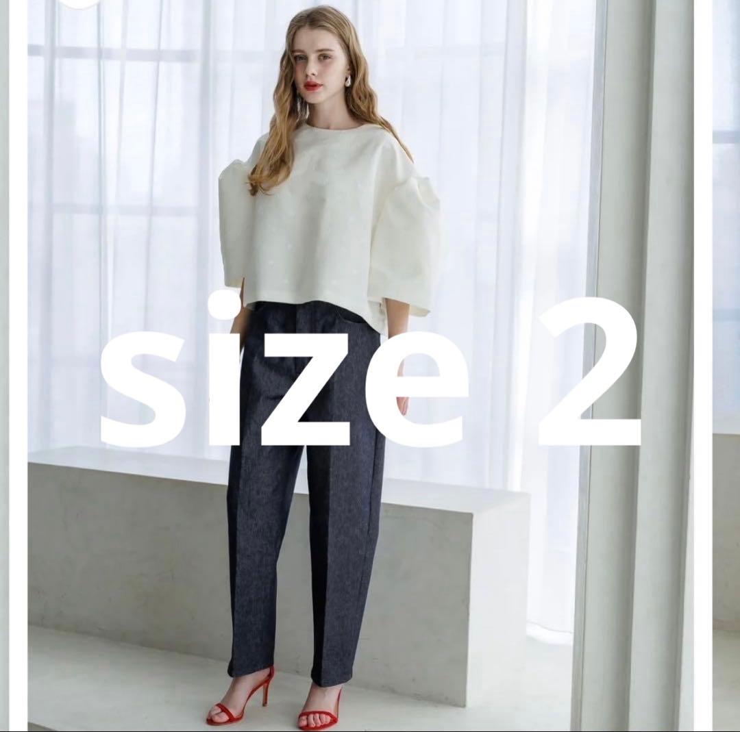 【Liten】新品YOKUBARI Wide Pants 2号