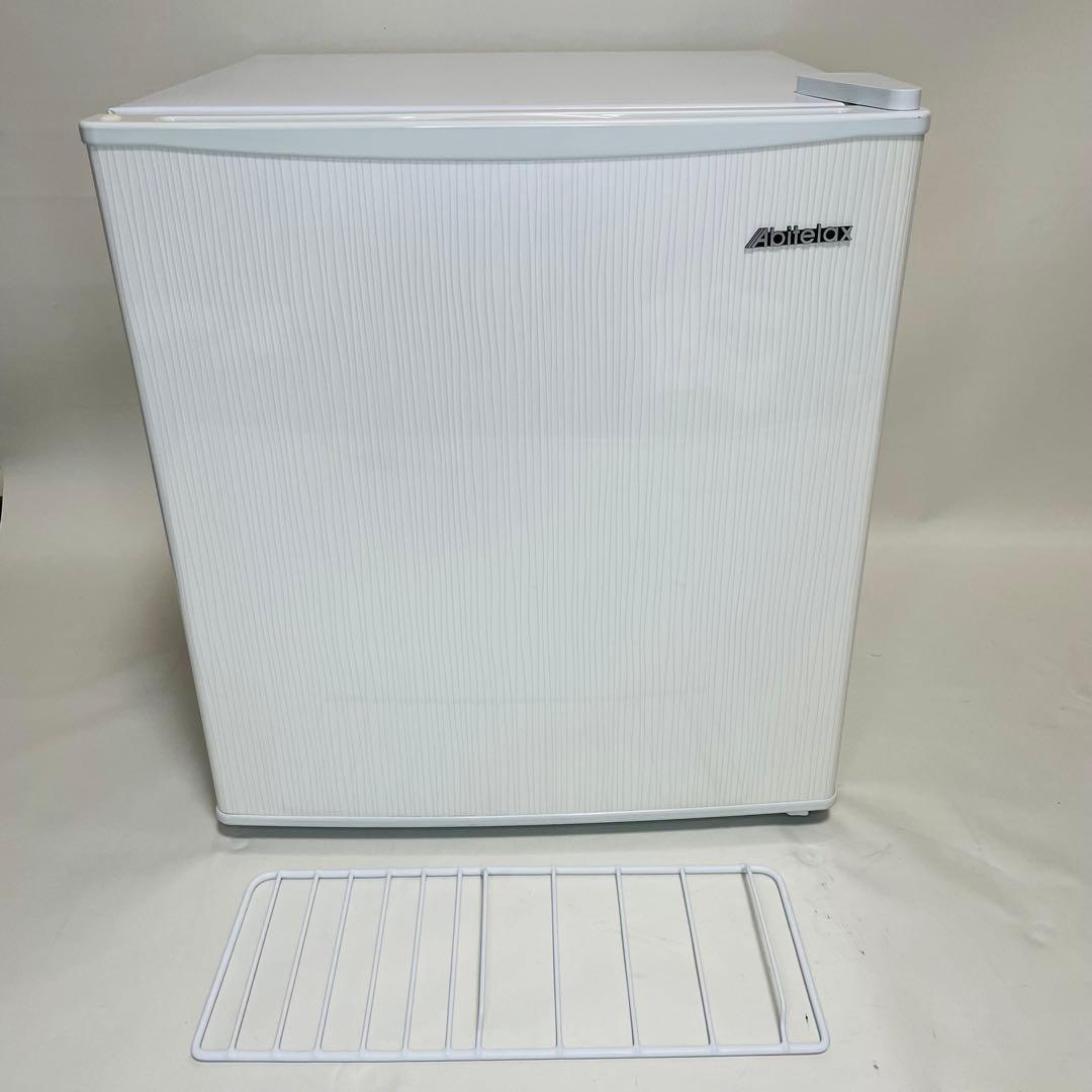【美品、動作確認済み】小型冷蔵庫　1ドア冷蔵庫　アビテラックス　AR-509E