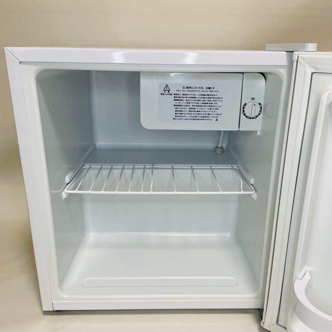 【美品、動作確認済み】小型冷蔵庫　1ドア冷蔵庫　アビテラックス　AR-509E